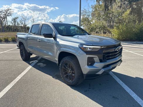New 2025 Chevrolet Colorado Z71 w/ Midnight Edition image 1
