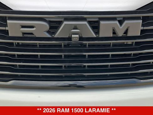 New 2026 RAM 1500 Laramie w/ Night Edition AWD/4WD image 12
