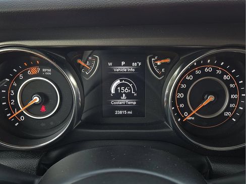 Used 2023 Jeep Wrangler Sport AWD/4WD image 18