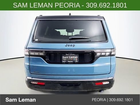 New 2026 Jeep Grand Wagoneer 4WD w/ Quick Order Packge 29V Upland image 6