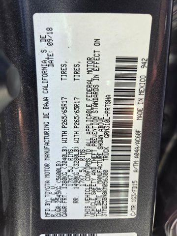 Used 2019 Toyota Tacoma TRD Sport w/ Technology Package AWD/4WD image 18