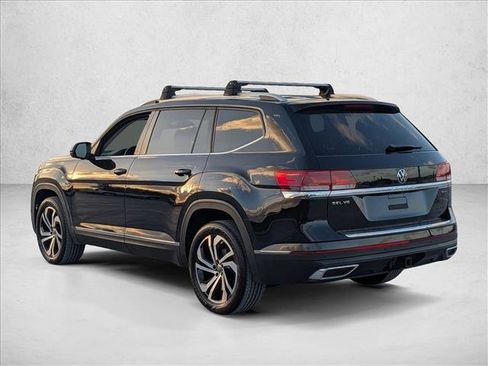 Used 2023 Volkswagen Atlas SEL AWD/4WD image 8
