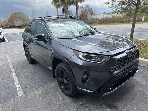 Used 2021 Toyota RAV4 XSE image 2