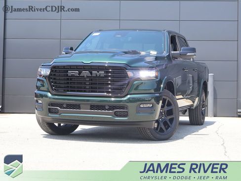 New 2026 RAM 1500 Laramie w/ Night Edition AWD/4WD image 1