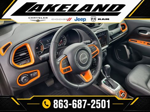 Used 2021 Jeep Renegade Limited w/ Sun & Sound Group AWD/4WD image 19