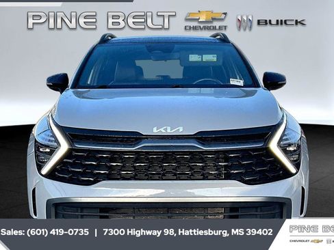 Used 2024 Kia Sportage X-Line w/ X-Line Premium Package AWD/4WD image 3