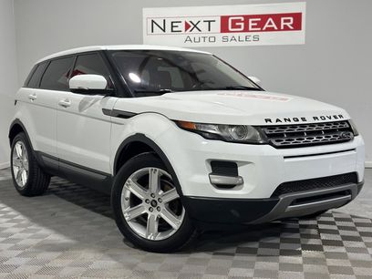 Used 2013 Land Rover Range Rover Evoque Pure w/ Climate Comfort Pkg