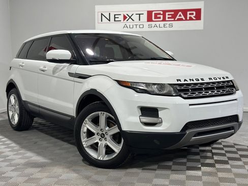 Used 2013 Land Rover Range Rover Evoque Pure w/ Climate Comfort Pkg image 1
