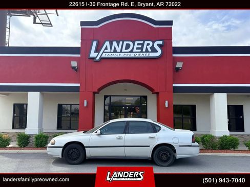 Used 2003 Chevrolet Impala FWD image 1