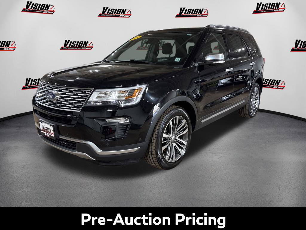 Used 2019 Ford Explorer Platinum AWD/4WD 360° Tour