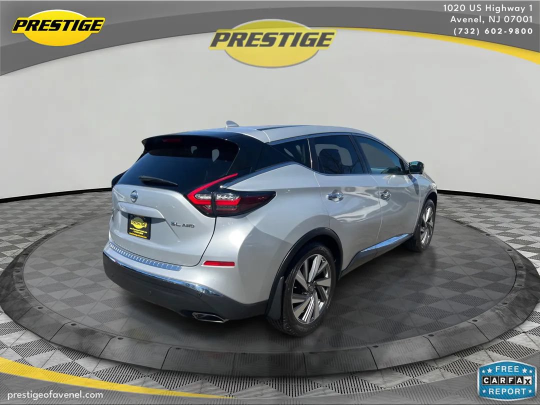 Used 2021 Nissan Murano SL w/ SL Moonroof Package AWD/4WD image 5