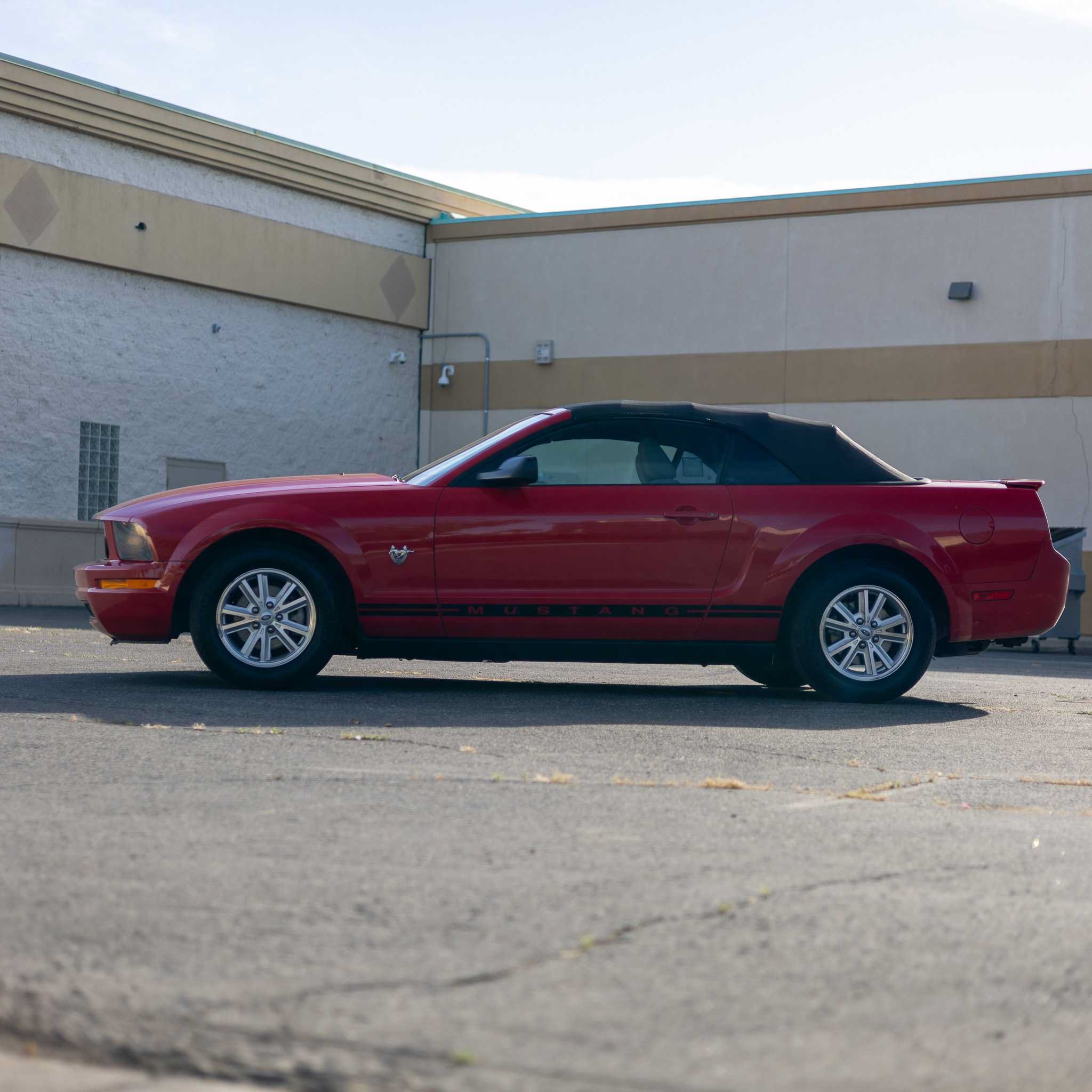 Used 2009 Ford Mustang Premium RWD image 4