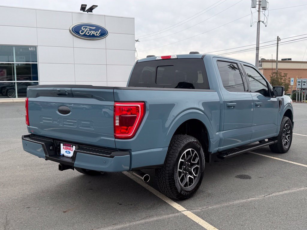 Used 2023 Ford F150 XLT w/ Equipment Group 302A High AWD/4WD image 3