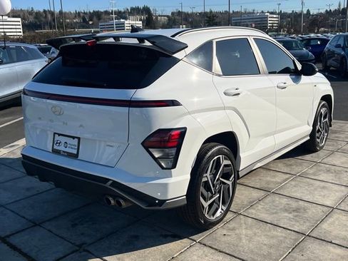 Certified 2024 Hyundai Kona N Line image 8