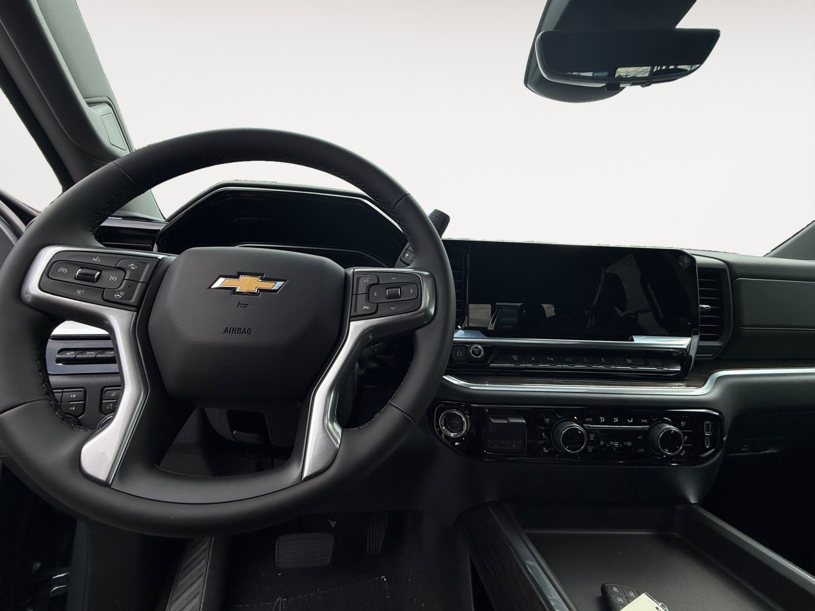New 2026 Chevrolet Silverado 2500 LTZ w/ LTZ Plus Package AWD/4WD image 9
