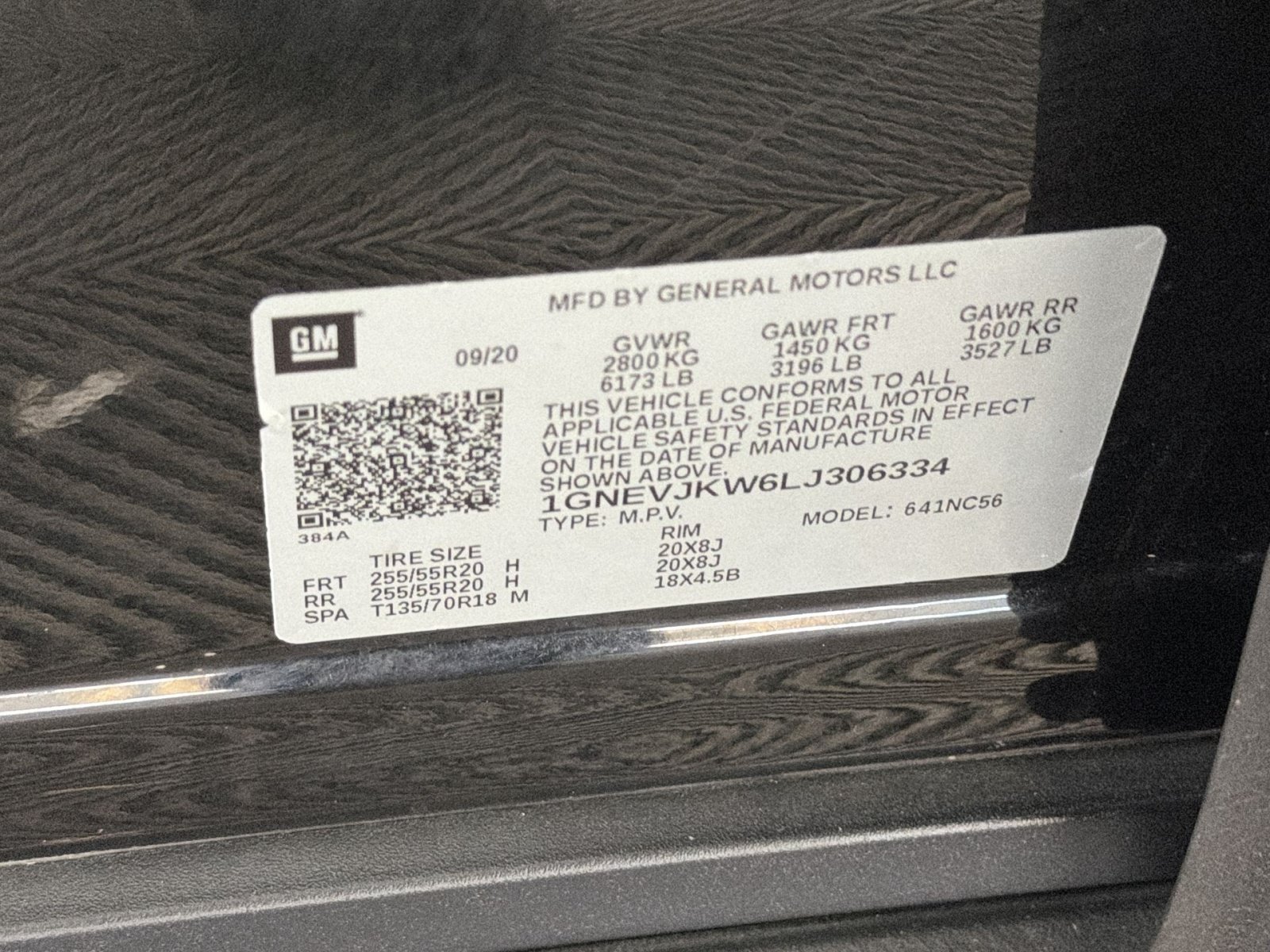Used 2020 Chevrolet Traverse RS AWD/4WD image 26