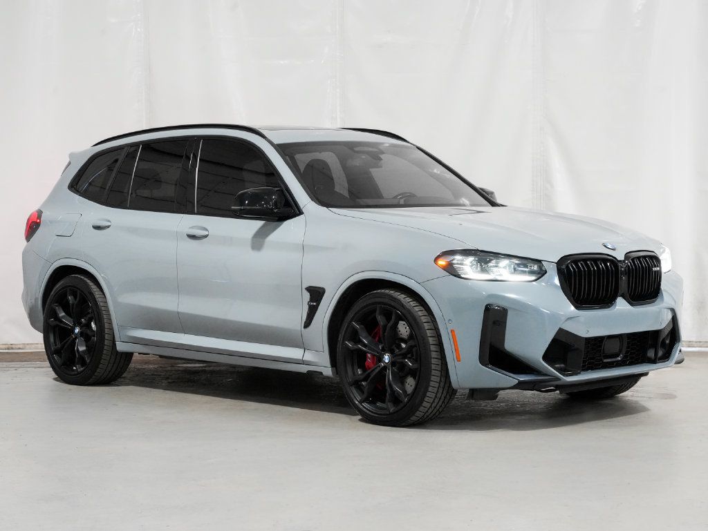 Used 2024 BMW X3 M w/ Competition Package AWD/4WD image 8