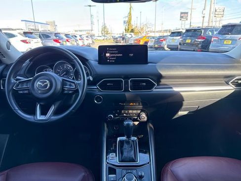 Used 2021 MAZDA CX-5 Carbon Edition image 11