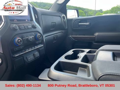 Used 2022 Chevrolet Silverado 1500 LT AWD/4WD image 25
