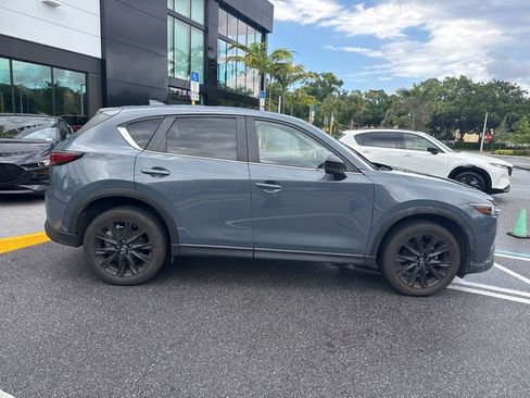 Used 2023 MAZDA CX-5 Carbon Edition AWD/4WD image 4