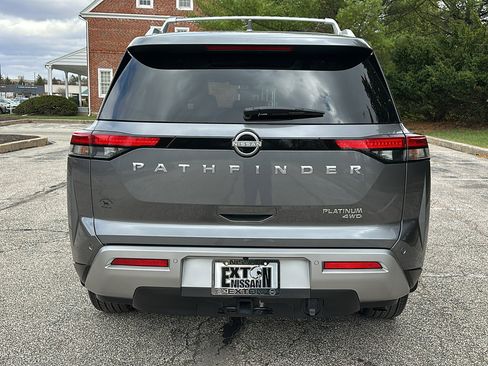 Certified 2025 Nissan Pathfinder Platinum w/ Cargo Package image 5