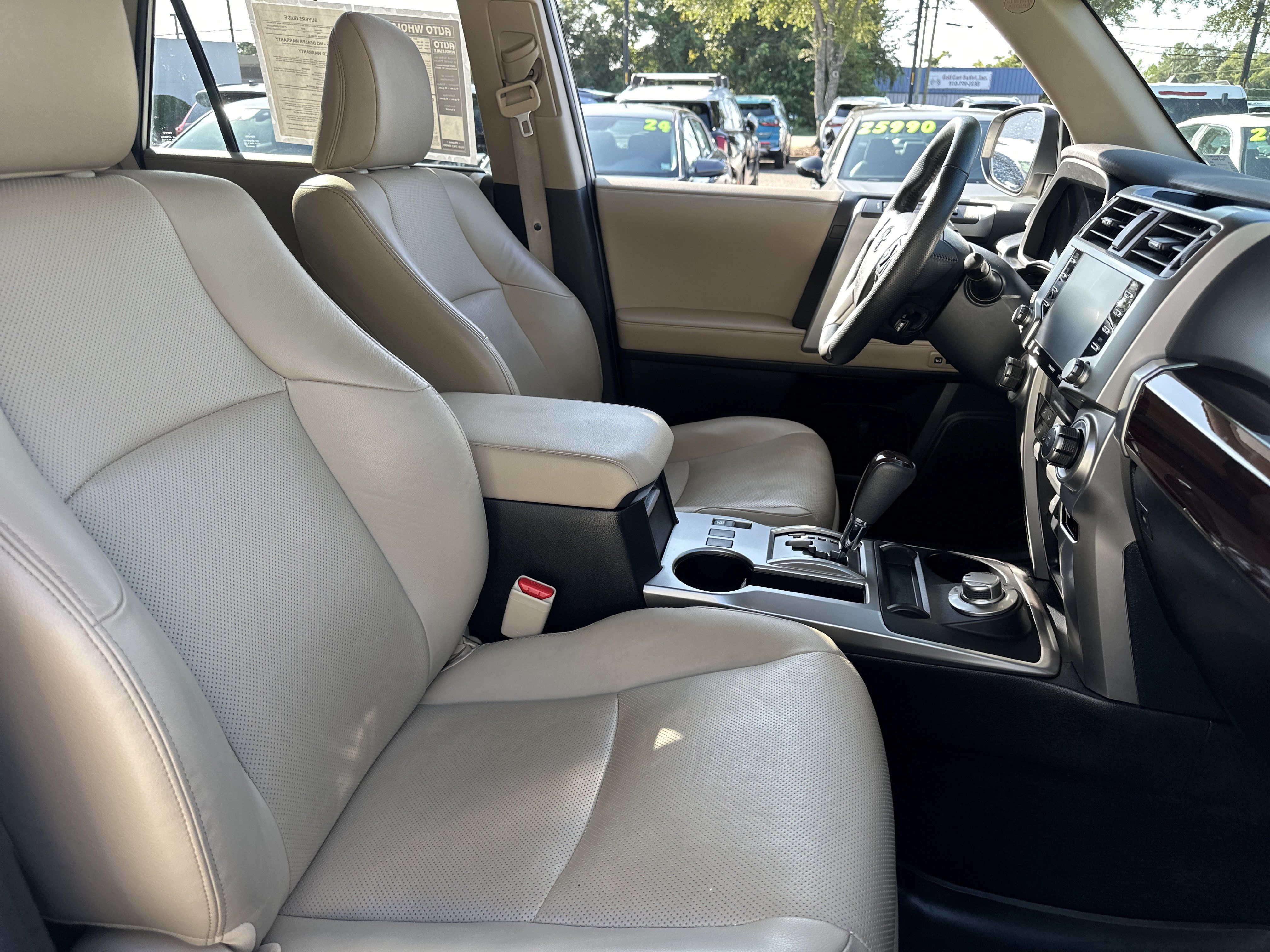 Used 2023 Toyota 4Runner Limited AWD/4WD image 13