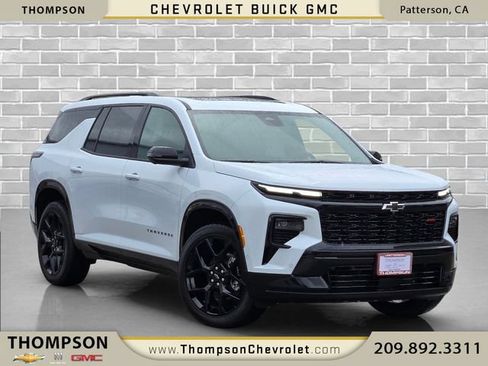 New 2026 Chevrolet Traverse RS AWD/4WD image 1