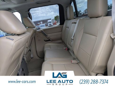 Used 2013 Nissan Titan SL w/ Heavy Metal Edition Pkg RWD image 11