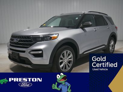 Certified 2023 Ford Explorer XLT w/ Equipment Group 202A