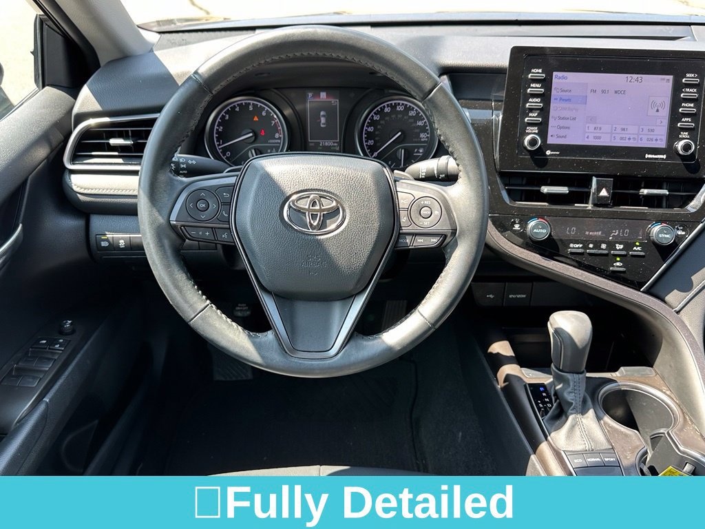 Used 2023 Toyota Camry SE w/ Convenience Package FWD image 26