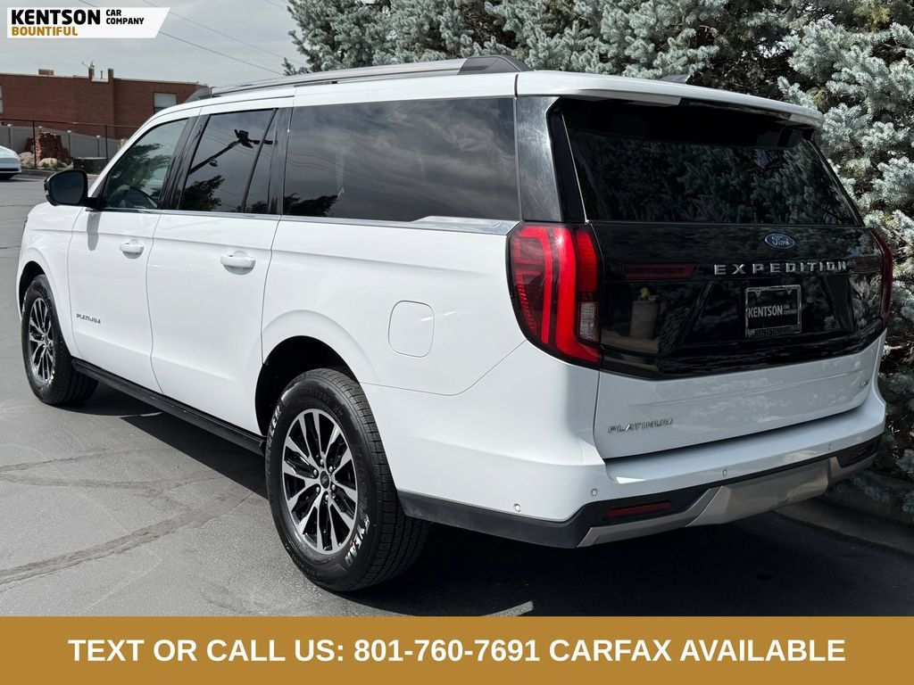 Used 2025 Ford Expedition Max Platinum AWD/4WD image 6