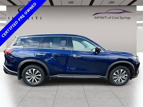 Certified 2025 INFINITI QX60 Pure w/ Cargo Package image 8