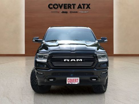 Used 2021 RAM 1500 Laramie w/ Laramie Southwest Edition AWD/4WD image 8
