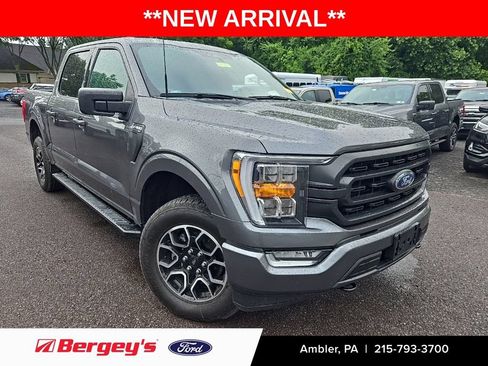 Used 2022 Ford F150 XLT w/ Equipment Group 302A High AWD/4WD image 1