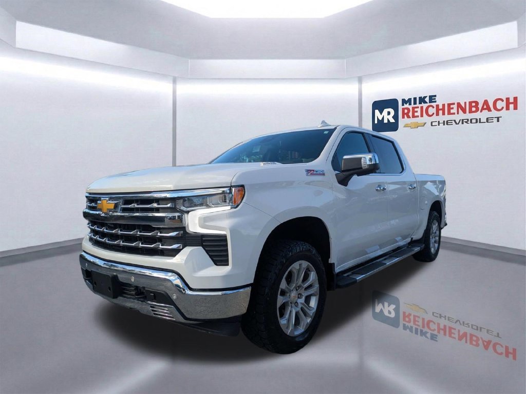 Used 2025 Chevrolet Silverado 1500 LTZ AWD/4WD image 8
