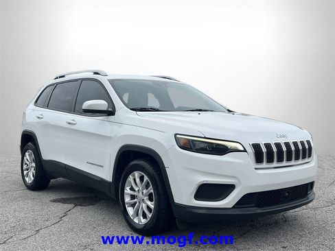 Used 2021 Jeep Cherokee Latitude image 4