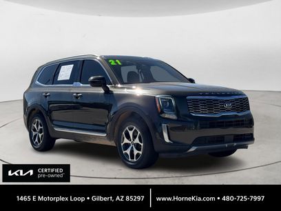 Certified 2021 Kia Telluride EX