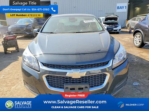 Used 2014 Chevrolet Malibu LT w/ Power Convenience Package image 5