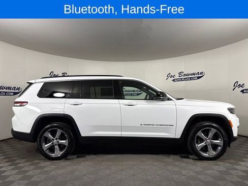Used 2024 Jeep Grand Cherokee L Limited w/ Luxury Tech Group II image 5