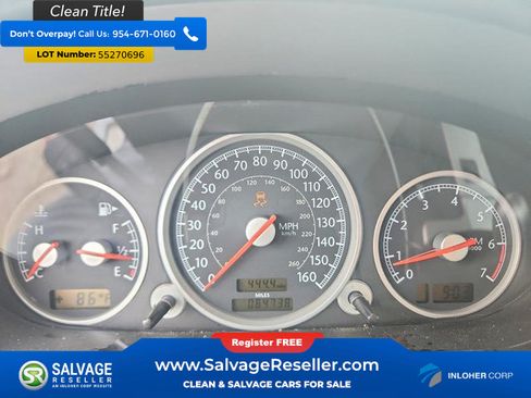 Used 2004 Chrysler Crossfire Coupe RWD image 12