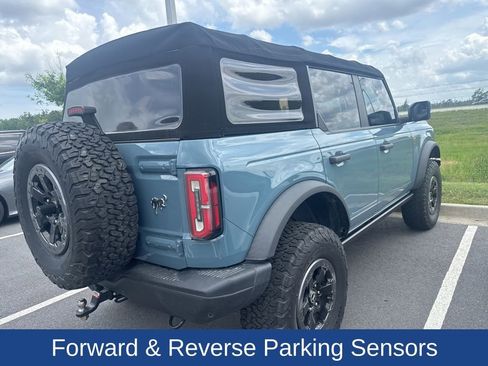 Used 2021 Ford Bronco Badlands AWD/4WD image 5