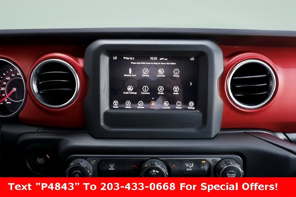 Used 2021 Jeep Wrangler Unlimited Rubicon AWD/4WD image 35