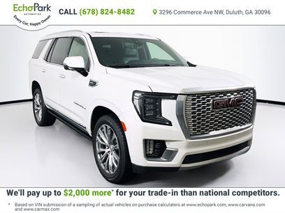 Used 2021 GMC Yukon Denali w/ Denali Premium Package