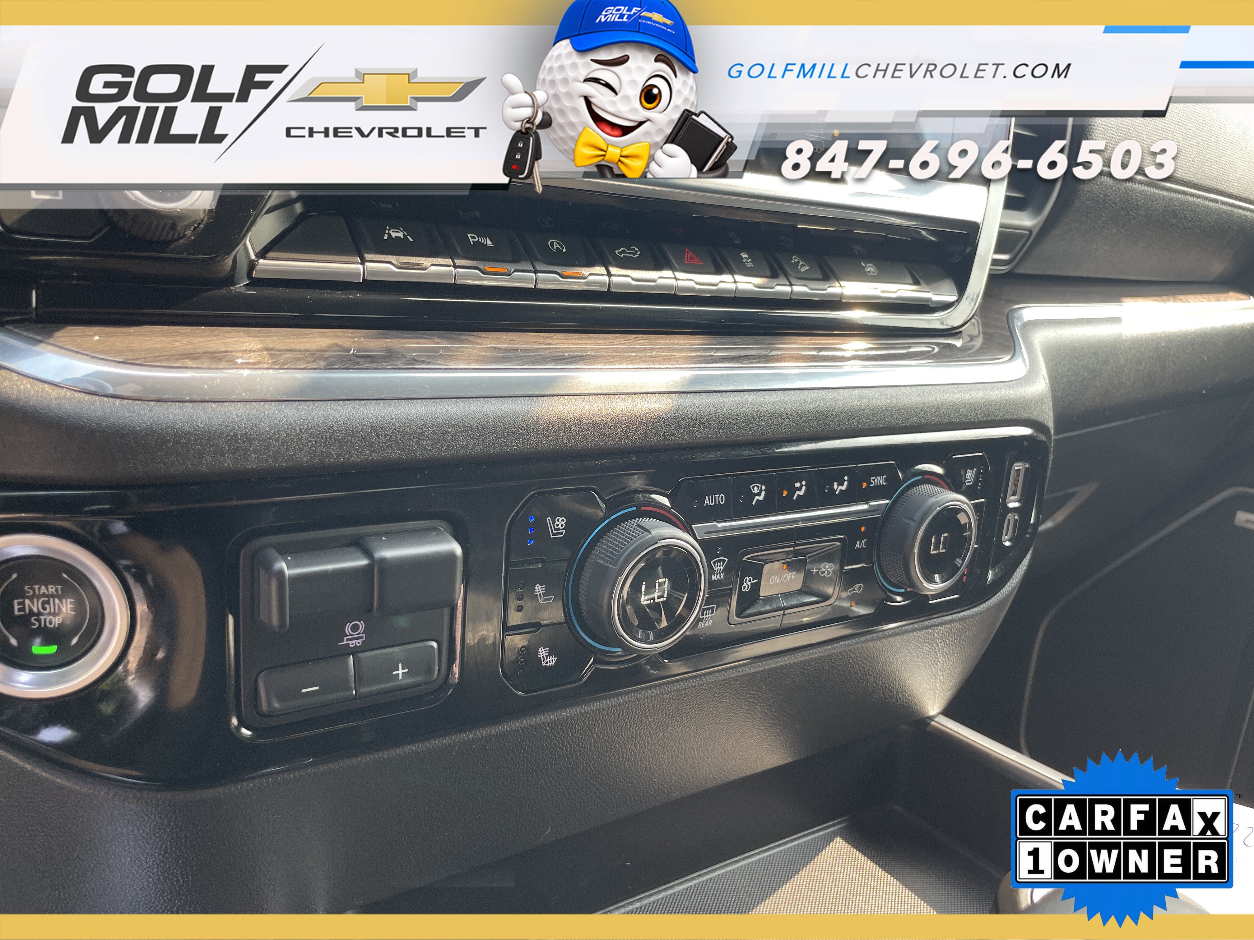 Used 2023 Chevrolet Silverado 1500 LTZ w/ Technology Package AWD/4WD image 33