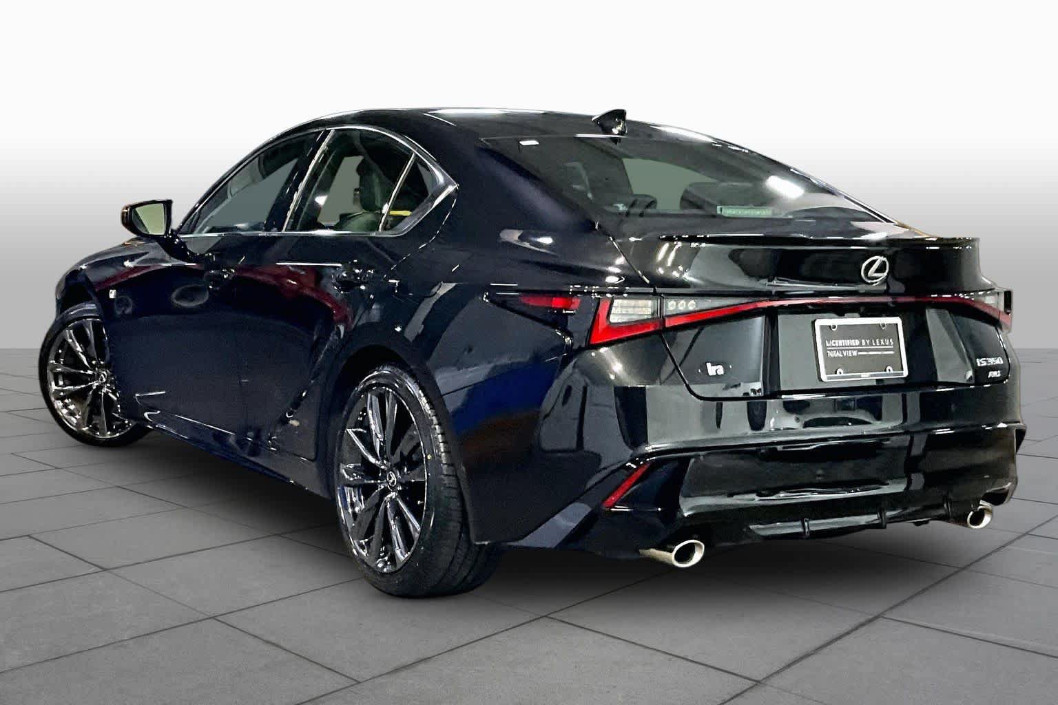 Certified 2024 Lexus IS 350 F Sport w/ Memory Package AWD/4WD image 11