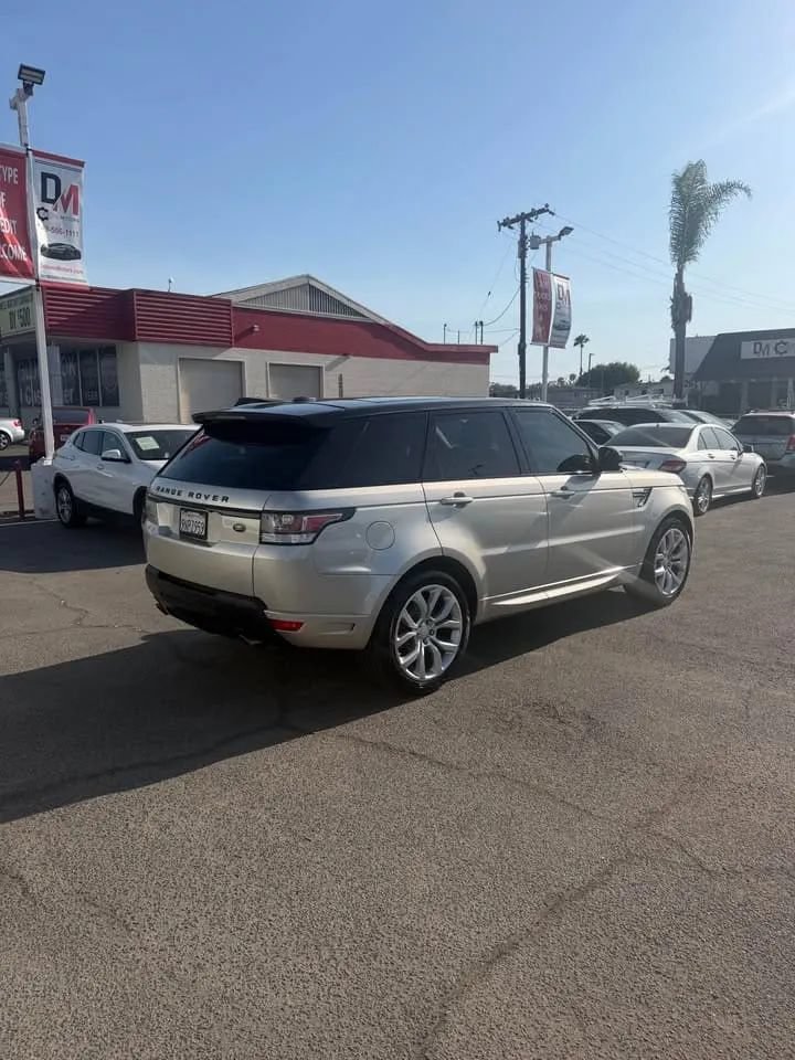 Used 2014 Land Rover Range Rover Sport Autobiography AWD/4WD image 4