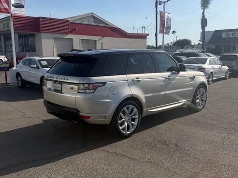 Used 2014 Land Rover Range Rover Sport Autobiography AWD/4WD image 4