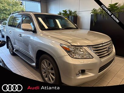 Used 2011 Lexus LX 570 4WD w/ Luxury Pkg