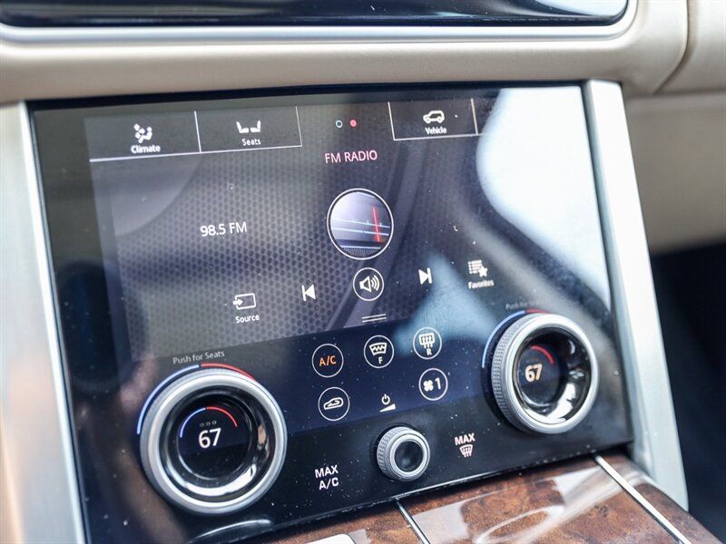 Used 2020 Land Rover Range Rover Long Wheelbase HSE AWD/4WD image 34