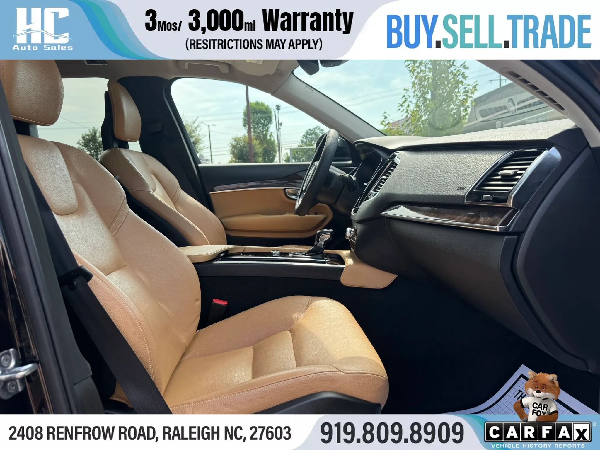 Used 2016 Volvo XC90 T6 Momentum w/ Momentum Plus Package AWD/4WD image 20